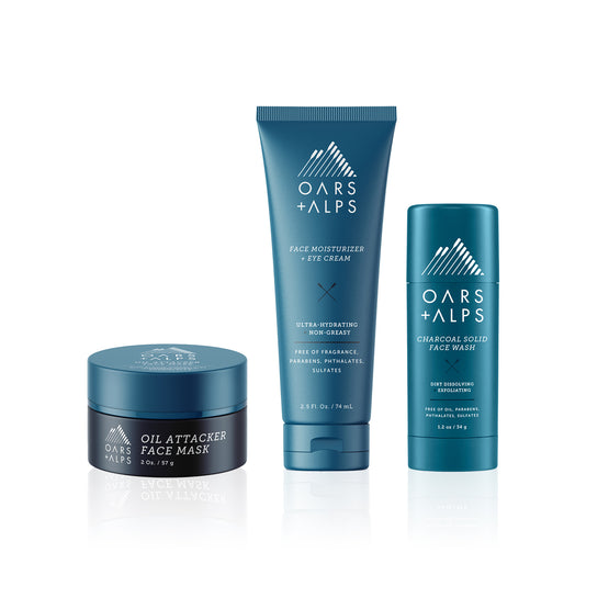 oily skin trio kit